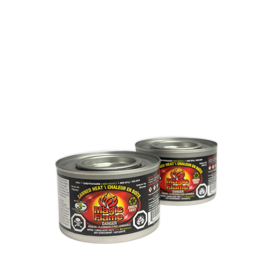 Magic Flame - 2 pack Cooking Fuel (6 hours)