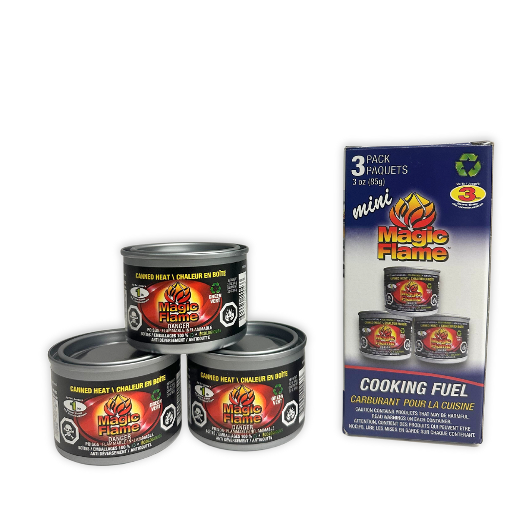 3 Pack - Magic Flame Cooking Fuel ( 1 hour x 3 units )