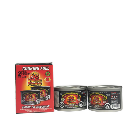 Magic Flame - 2 pack Cooking Fuel (6 hours)
