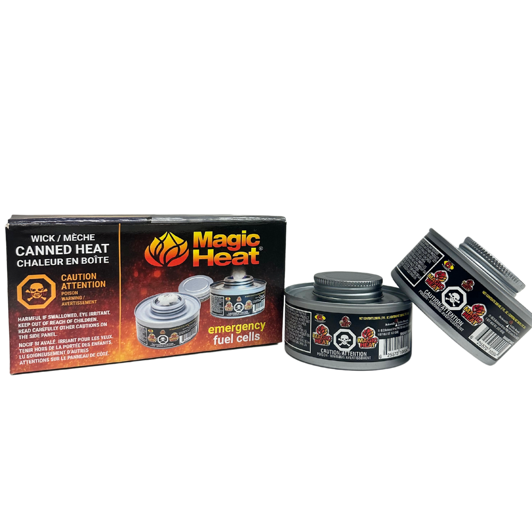 Magic Heat - 2 pack Wick Fuel
